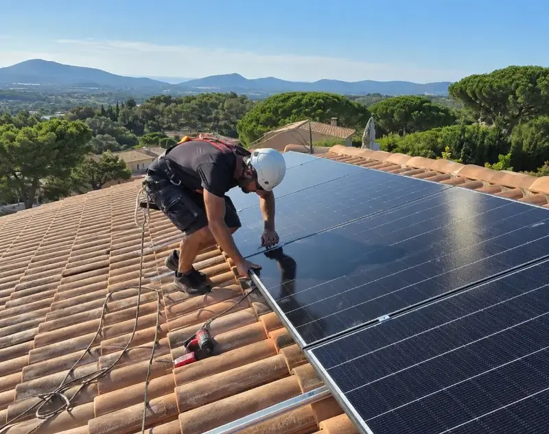 Installateur panneaux solaires Le Vintrou — pose photovoltaïque sur toiture