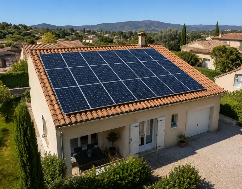 Prime à l'autoconsommation panneaux solaires Le Vintrou — aide financière de l'État